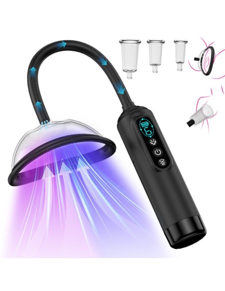 Kit Pompe Vulve Clitoris Pussy Pump 6 modes