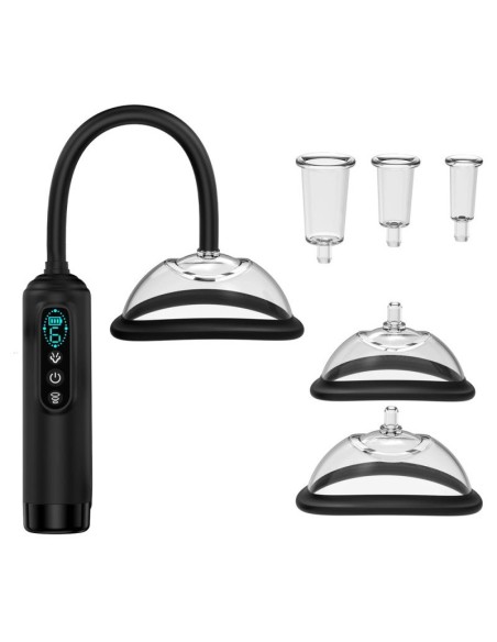 Kit Pompe Vulve Clitoris Pussy Pump 6 modes