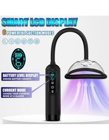 Kit Pompe Vulve Clitoris Pussy Pump 6 modes