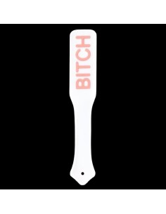 Paddle Bitch 31cm blanc-rose