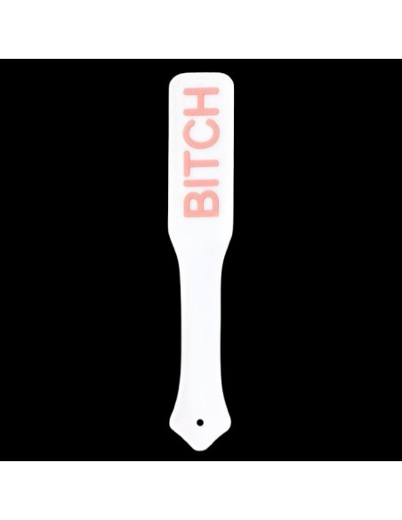 Paddle Bitch 31cm blanc-rose