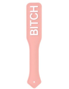 Paddle Bitch 31cm rose-blanc