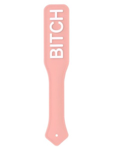 Paddle Bitch 31cm rose-blanc