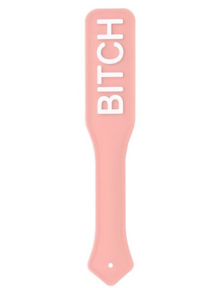 Paddle Bitch 31cm rose-blanc