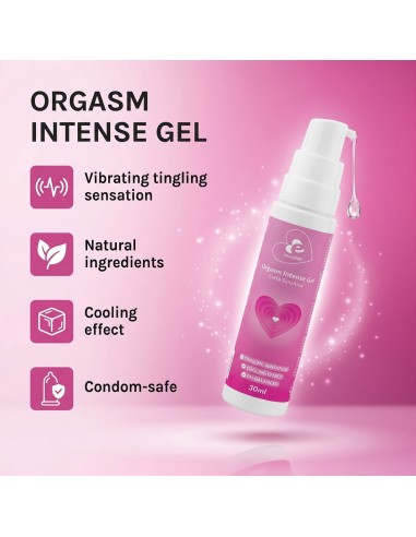 Gel stimulant pour clitoris Orgasm intense 30ml