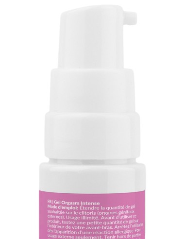 Gel stimulant pour clitoris Orgasm intense 30ml