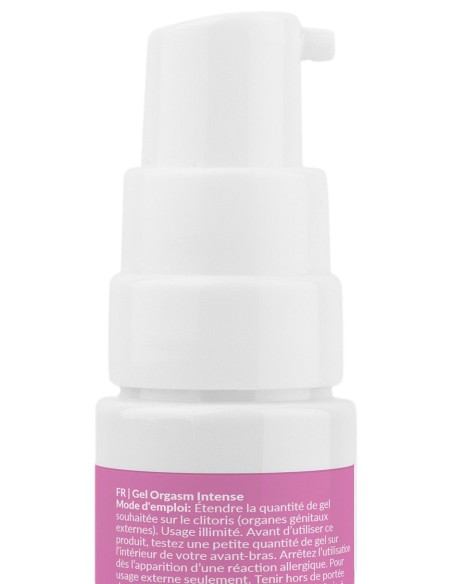 Gel stimulant pour clitoris Orgasm intense 30ml
