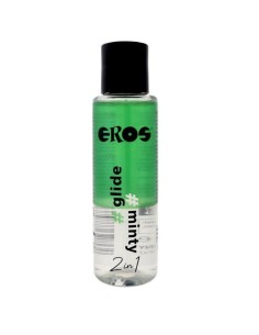 Lubrifiant Eros 2 in 1 Menthe 100ml