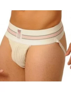 Jockstrap Fist Large Bande Blanc