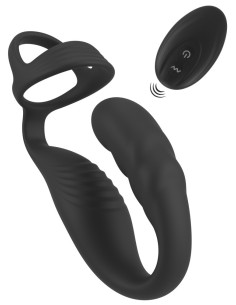 Ballstretcher-plug vibrant Prostatum 8.5 x 2.7cm