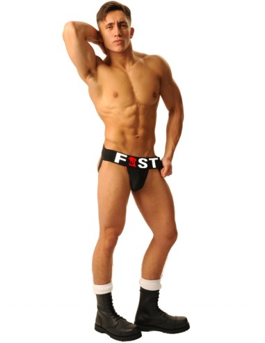 SHORTS RED FIST S