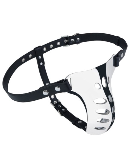 Ceinture de chasteté Block Dick 15 x 6cm