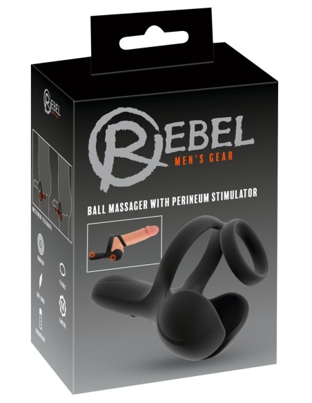 Ballstretcher vibrant Perineum 10 Vibrations