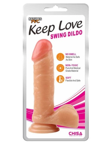 Gode Swing Dildo 16 x 4.2 cm