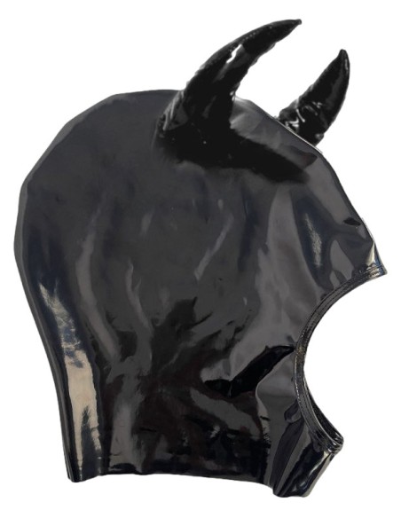 Masque avec cornes Sexy Devil Noir
