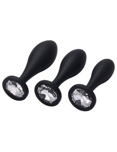 Set de 3 Plugs Tearskit Transparent