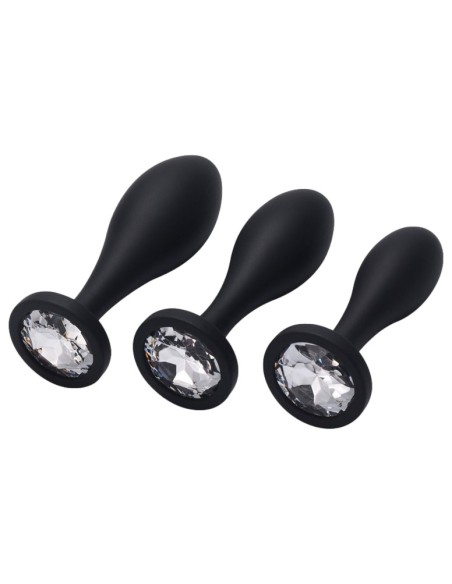 Set de 3 Plugs Tearskit Transparent