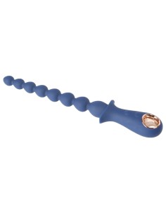 Boules anales vibrantes Heighties 17 x 2.4cm