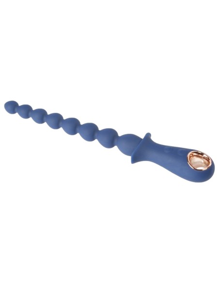 Boules anales vibrantes Heighties 17 x 2.4cm