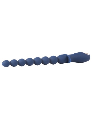 Boules anales vibrantes Heighties 17 x 2.4cm