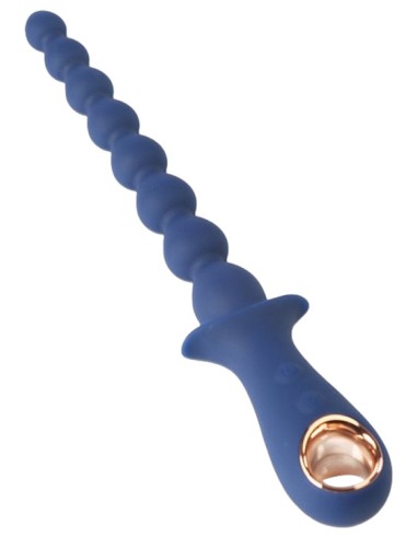 Boules anales vibrantes Heighties 17 x 2.4cm