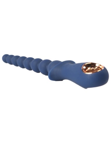 Boules anales vibrantes Heighties 17 x 2.4cm