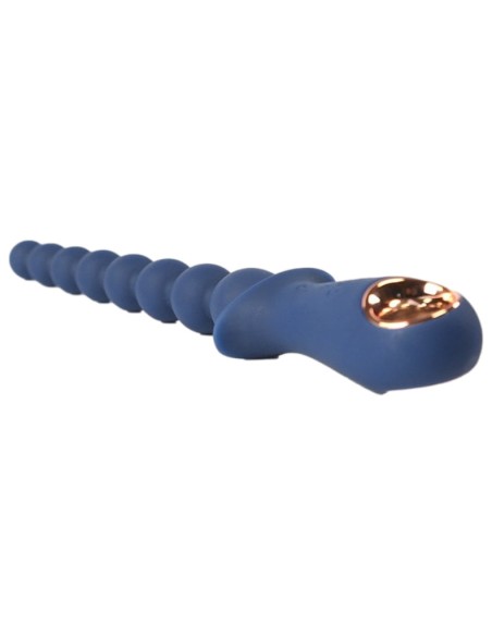 Boules anales vibrantes Heighties 17 x 2.4cm