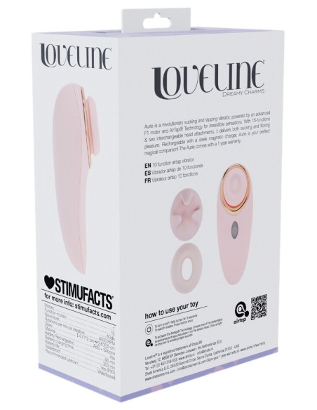 Stimulateur de clitoris Aurie
