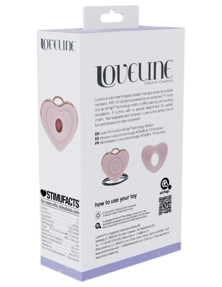 Stimulateur de clitoris Luvie