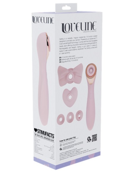 Stimulateur de clitoris Darling