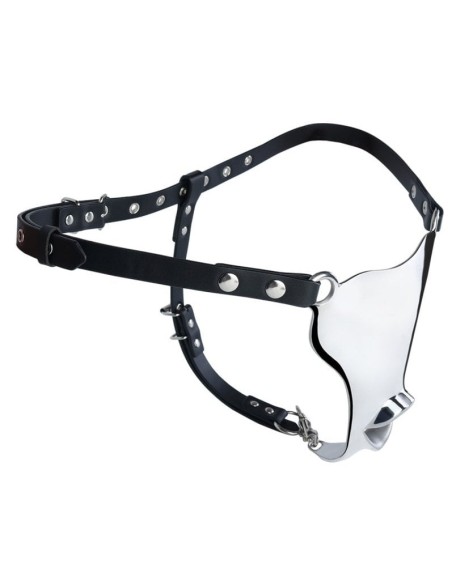 Ceinture de chasteté Vulvimouth 20 x 16cm