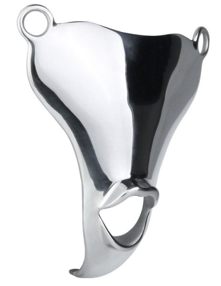 Ceinture de chasteté Vulvimouth 20 x 16cm
