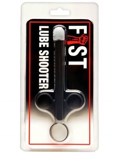 Injecteur de lubrifiant Shooter 10mL Noir - Insertion 10 x 1.5cm