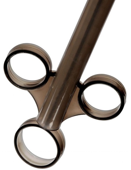 Injecteur de lubrifiant Shooter 10mL Noir - Insertion 10 x 1.5cm