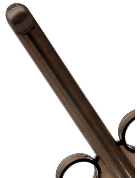 Injecteur de lubrifiant Shooter 10mL Noir - Insertion 10 x 1.5cm