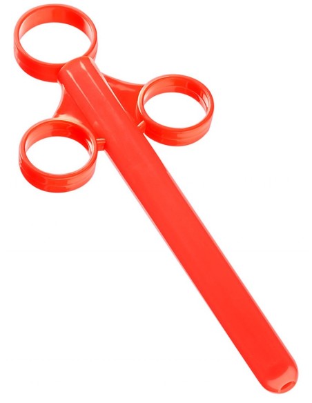 Injecteur de lubrifiant Shooter 10mL Rouge - Insertion 10 x 1.5cm