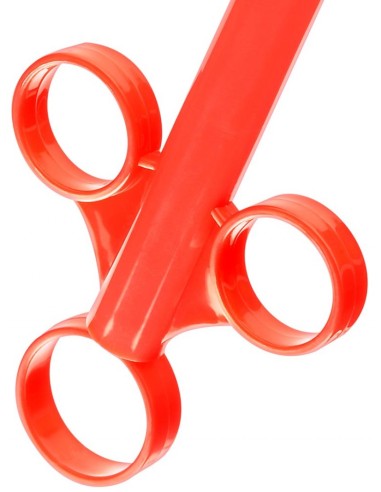 Injecteur de lubrifiant Shooter 10mL Rouge - Insertion 10 x 1.5cm