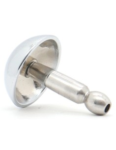 Plug d'urètre percé Mushur Longueur 3cm