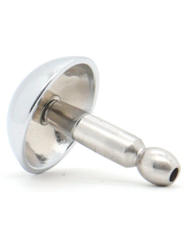 Plug d'urètre percé Mushur Longueur 3cm