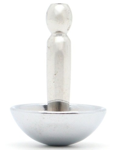 Plug d'urètre percé Mushur Longueur 3cm