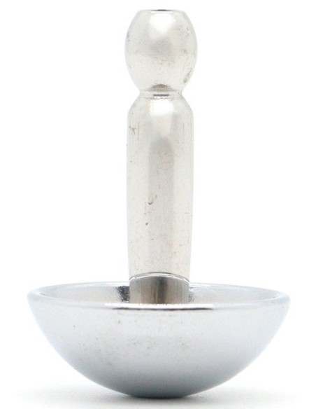 Plug d'urètre percé Mushur Longueur 3cm