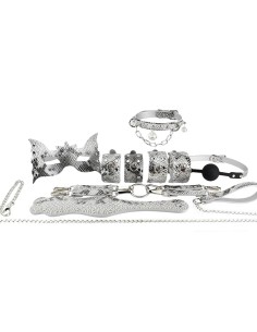 Kit SM 8 pièces Snakeyes Argent