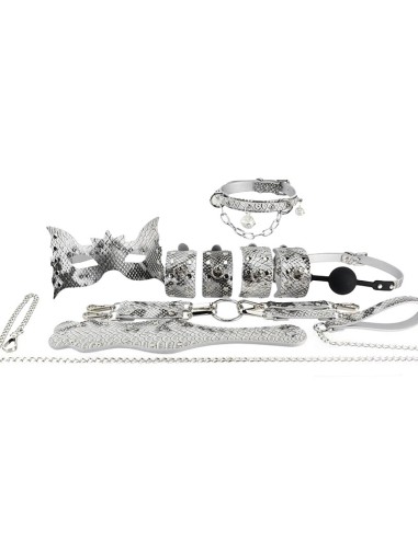Kit SM 8 pièces Snakeyes Argent