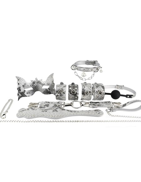 Kit SM 8 pièces Snakeyes Argent