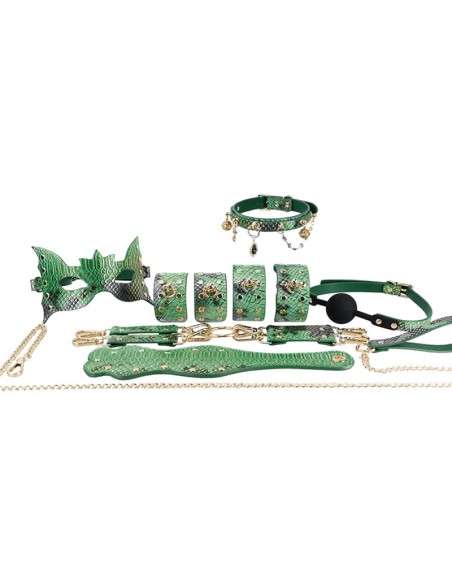 Kit SM 8 pièces Snakeyes Vert