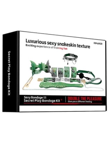 Kit SM 8 pièces Snakeyes Vert