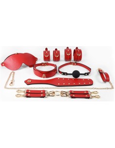 Kit SM 8 pièces Basicsm Rouge