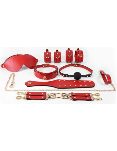 Kit SM 8 pièces Basicsm Rouge