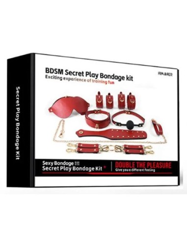 Kit SM 8 pièces Basicsm Rouge