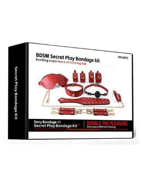Kit SM 8 pièces Basicsm Rouge